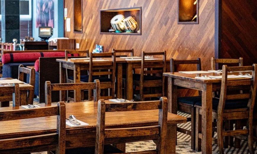 Image 5: Indian Afternoon Tea with Savory and Sweet Delights for 2 or 4 People