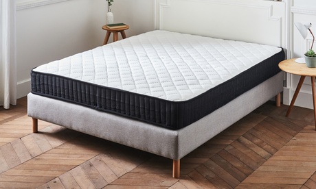 Matelas mémoire de forme et ressorts ensachés Gold 23cm