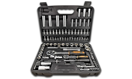 Valigetta Wolfsburg con attrezzi per un totale di 94 pezzi