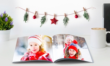 Livre photo couverture souple 20 x 20 de 20 pages - Livraison non incluse