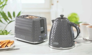 Daewoo Argyle Kettle and Toaster Set