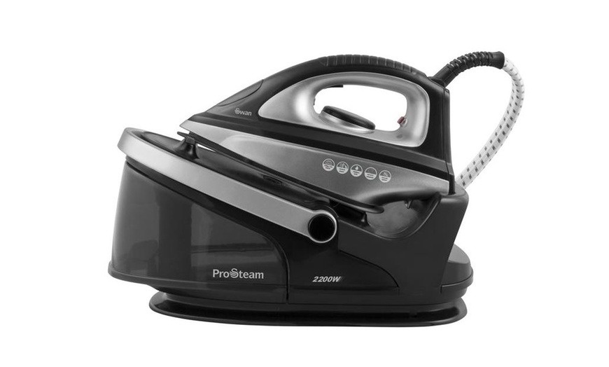 Image 4: Swan 2200W Steam Generator Iron