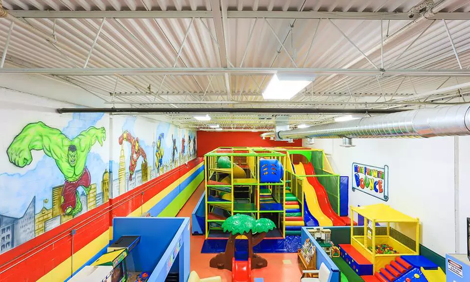 Drop-In Visit for One at More Fun with Bounce (38% Off) - Primary Image