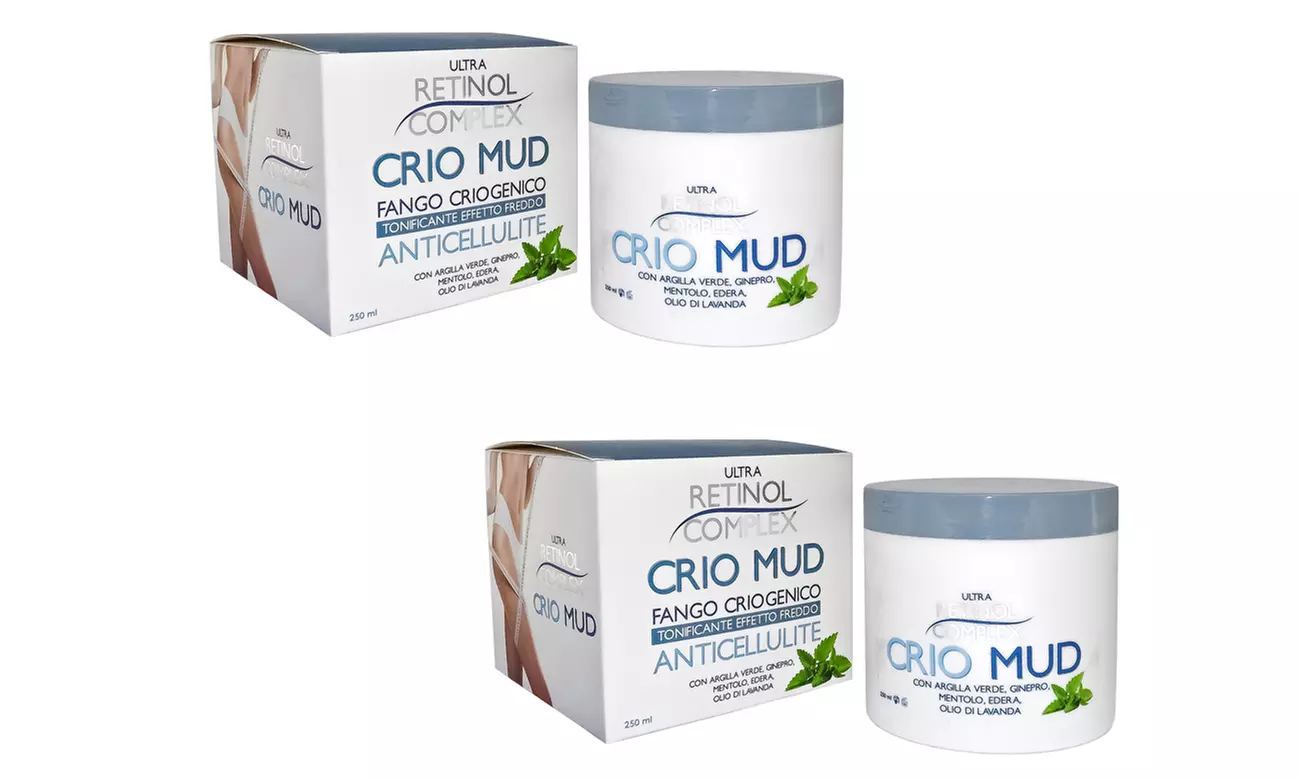 2 o 3 fanghi corpo Retinol Complex