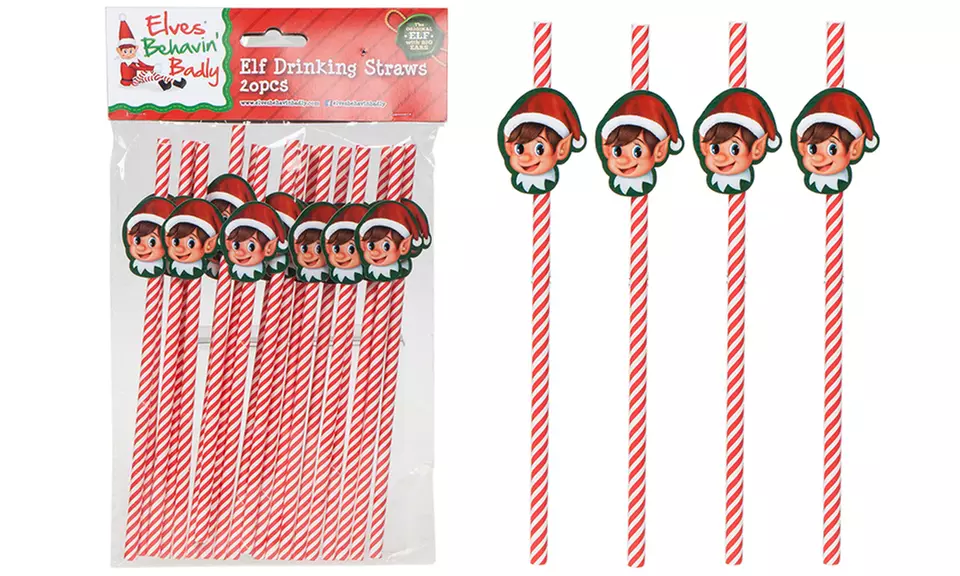 1, 2 ou 3 packs de 20 pailles Elf - Second Medium