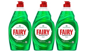 Fairy Washing Up Dishwashing Liquid Original 433ml 