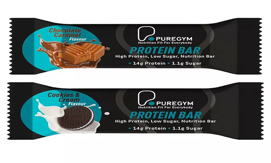 Image 1: Pure Gym eiwitrepen