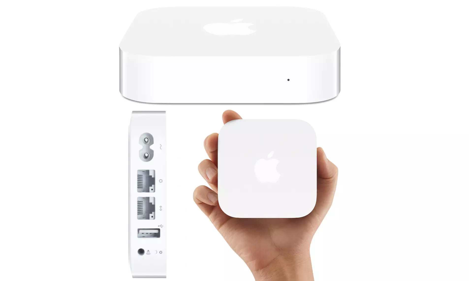 Apple WiFi AirPort Express Base Station 2nd Generation (Refurbished) - Primary Image