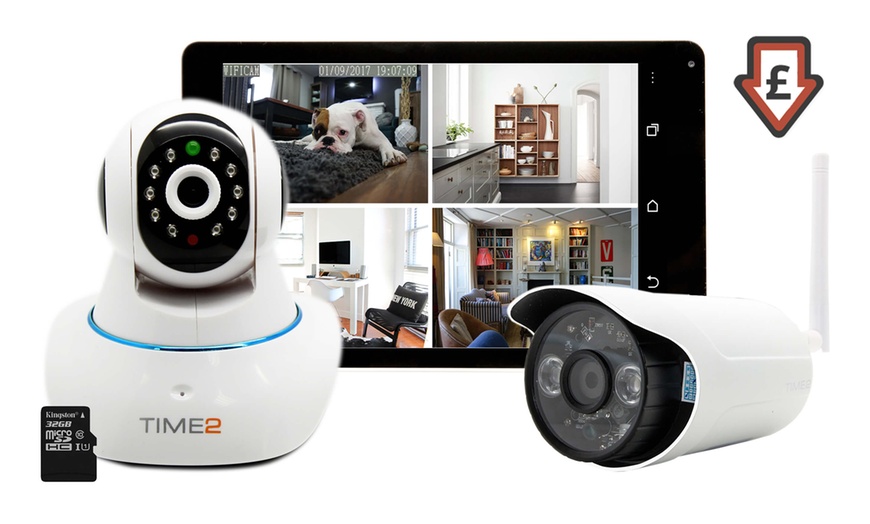 Image 1: Home Security Camera System
