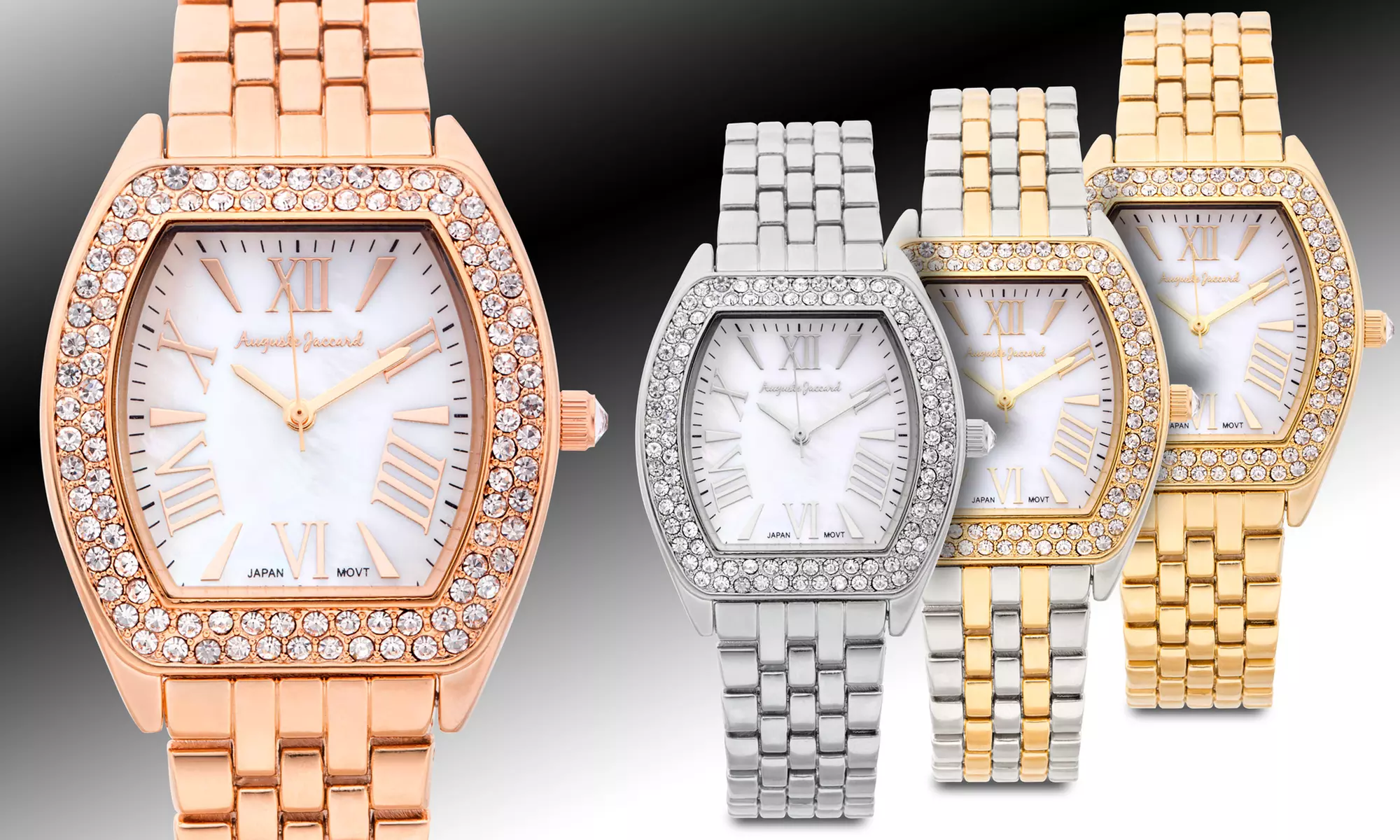 Auguste Jaccard Coquina Watch | Groupon Goods display picture 3