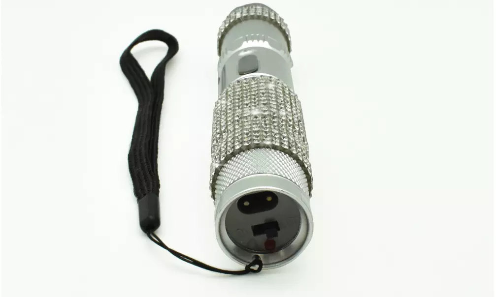 Jolt Tactical 75,000,000 Volt Stun Gun and Flashlight (Multi-Option)