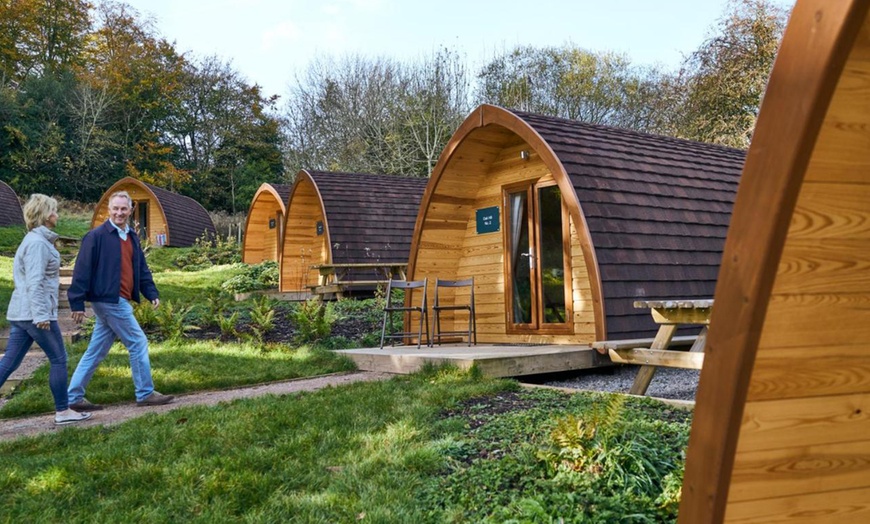 Image 5: Gloucestershire: Glamping Megapod with Breakfast