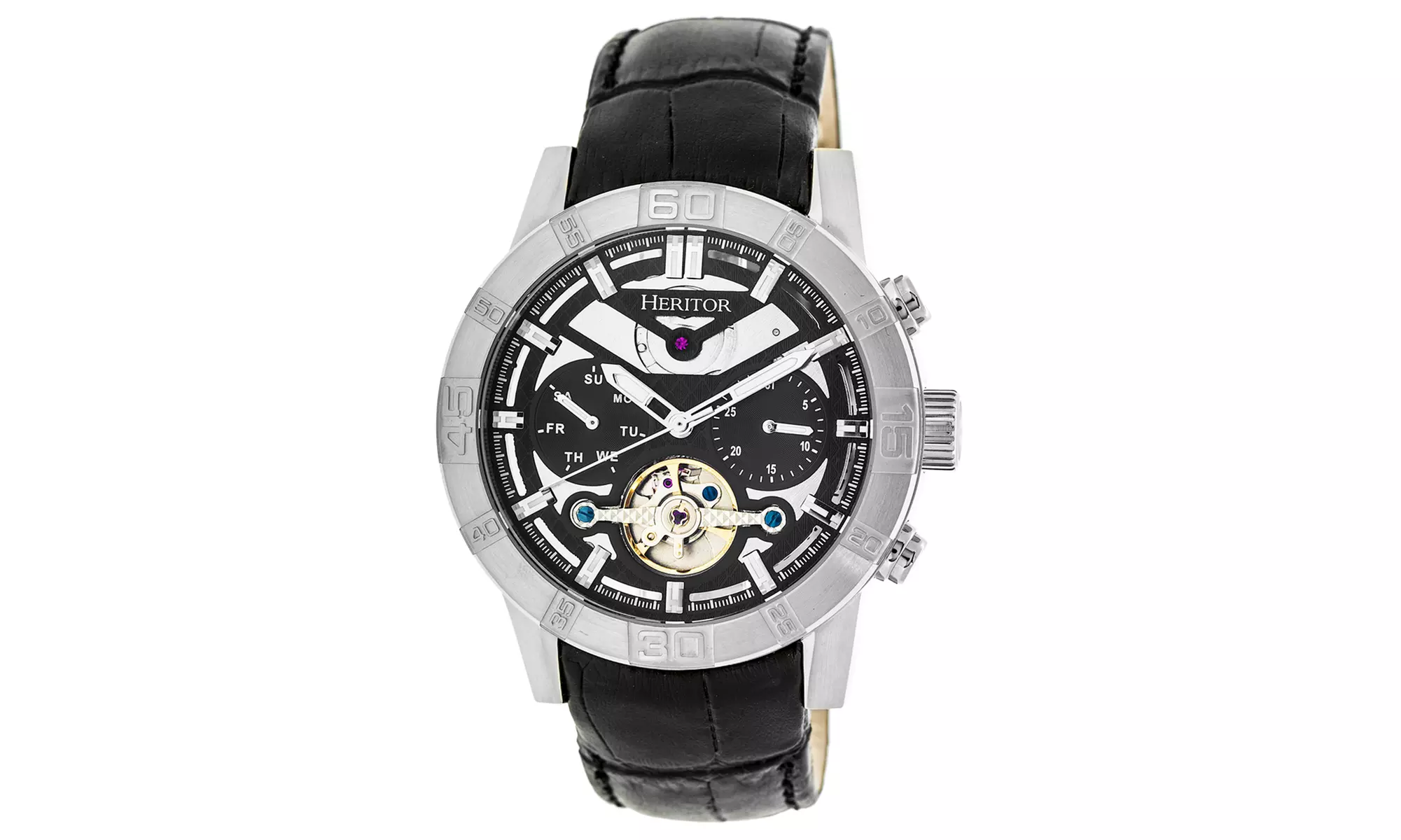 Heritor Automatic Herren-Armbanduhr Hannibal