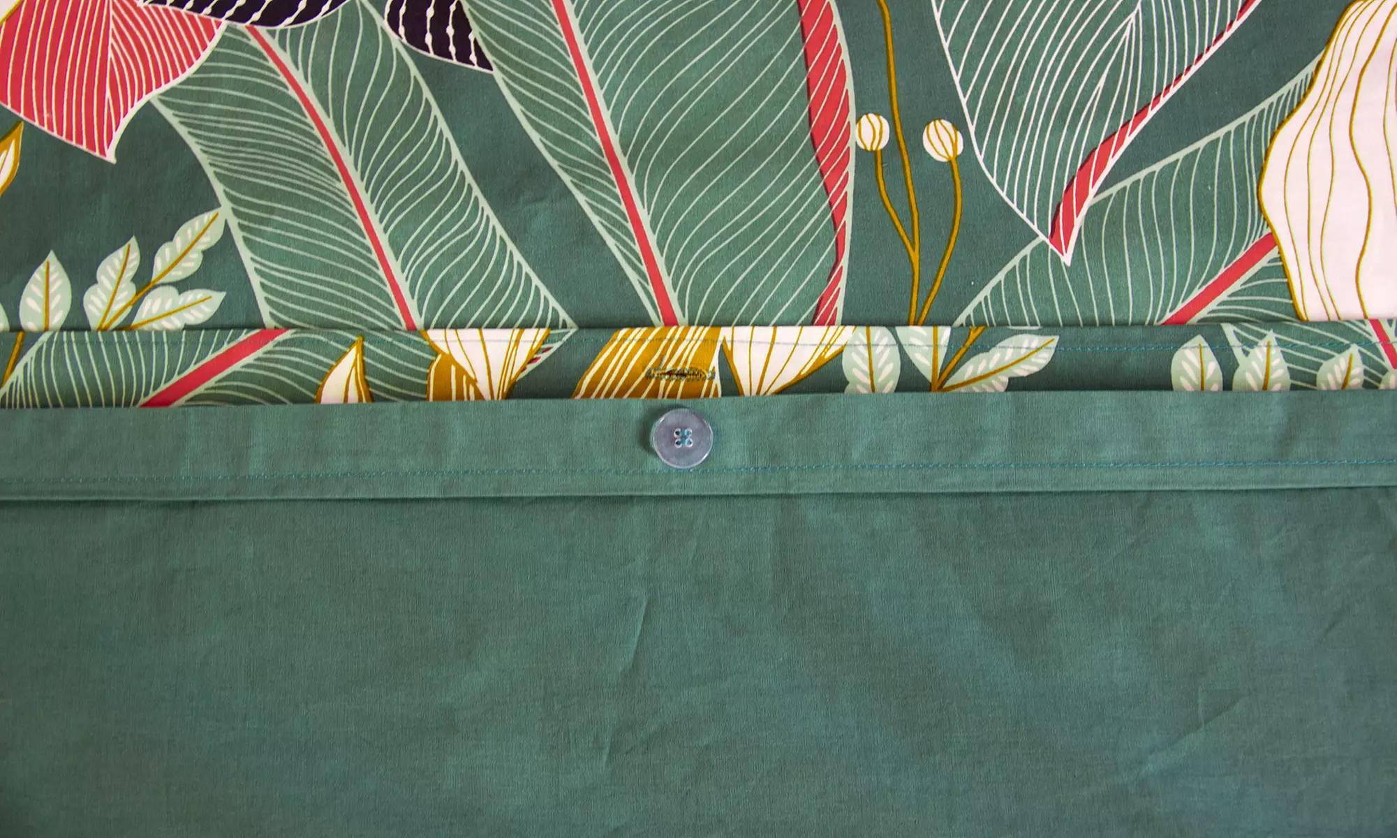 Parure de lit 100 % coton 57 fils/cm²