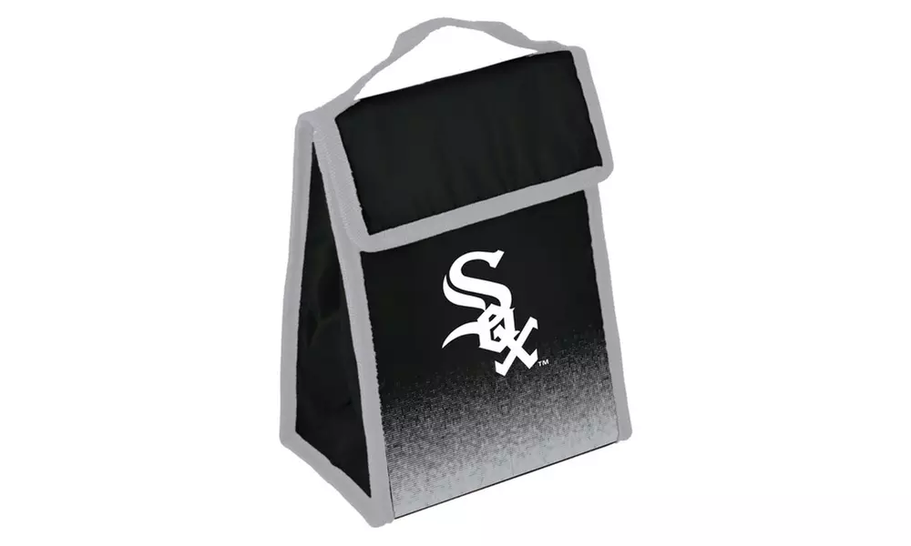 Forever Collectibles MLB Team Logo Gradient Insulated Hook & Loop Lunch Bags
