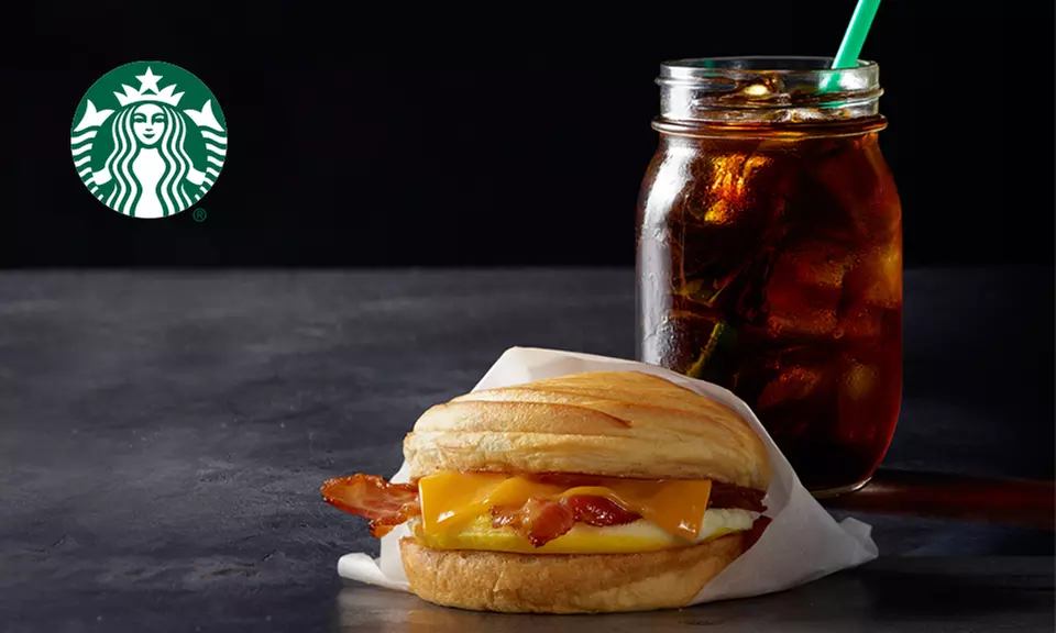 $5 for a $10 Starbucks eGift Card - Primary Image