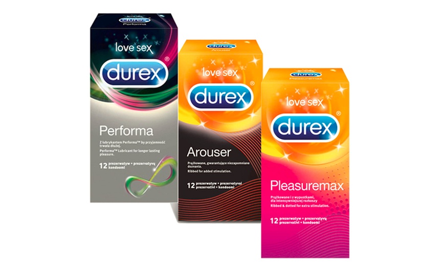 Image 5: Durex: prezerwatywy i żele