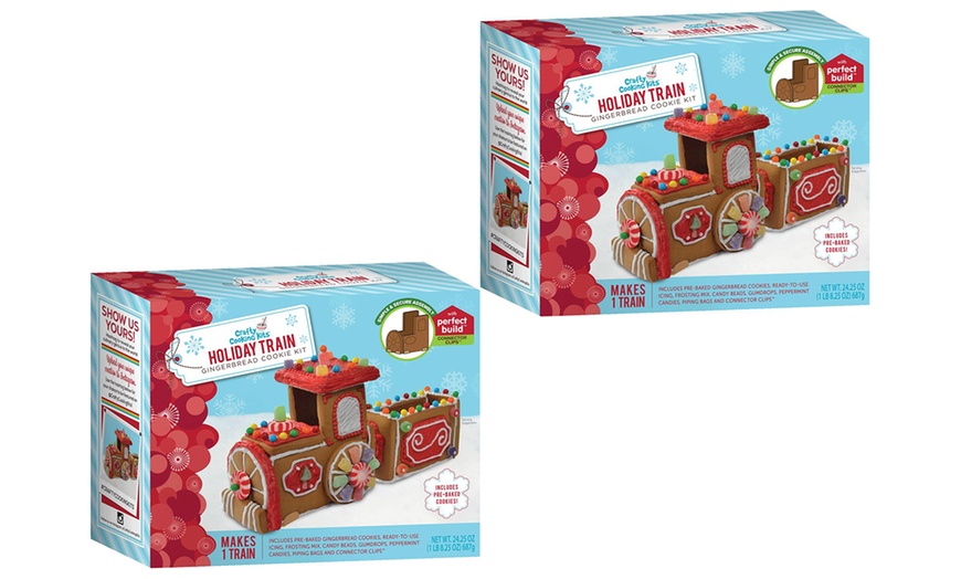 Image 9: Festive Gingerbread Baking Kit