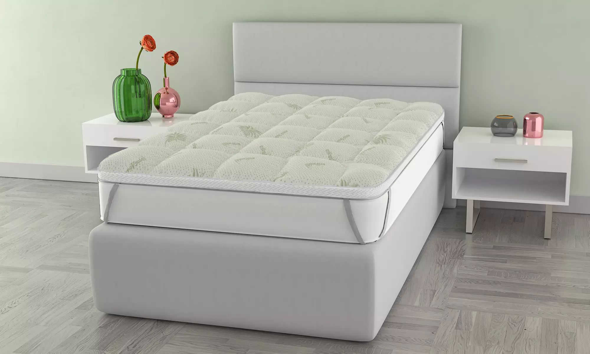Surmatelas "Wellness" de 5 cm de hauteur