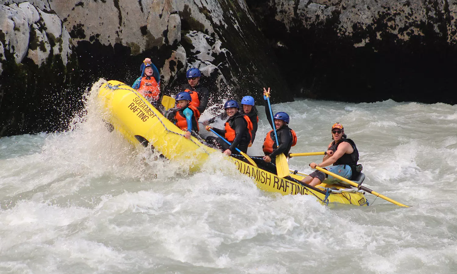 Full-Day Elaho Whitewater Experience Tour for One, Two, or Four from Squamish Rafting Company (Up to 32% Off) - Primary Image