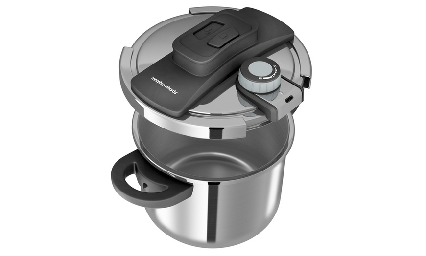 Image 3: Morphy Pro 6L Pressure Cooker