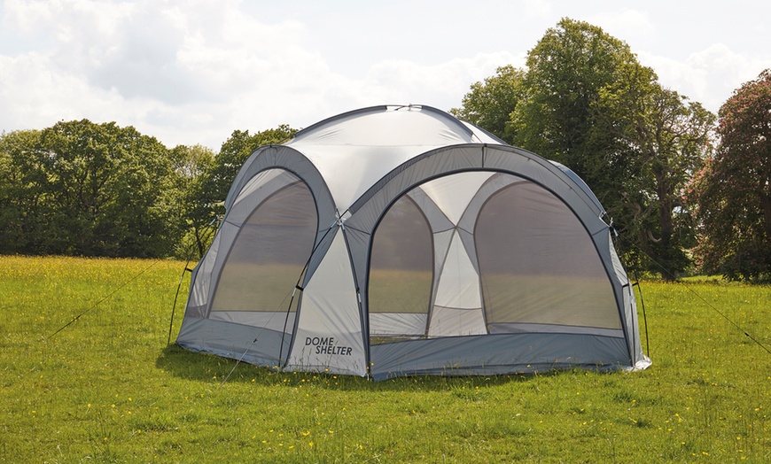 Image 2: Events Shelter Dome Gazebo