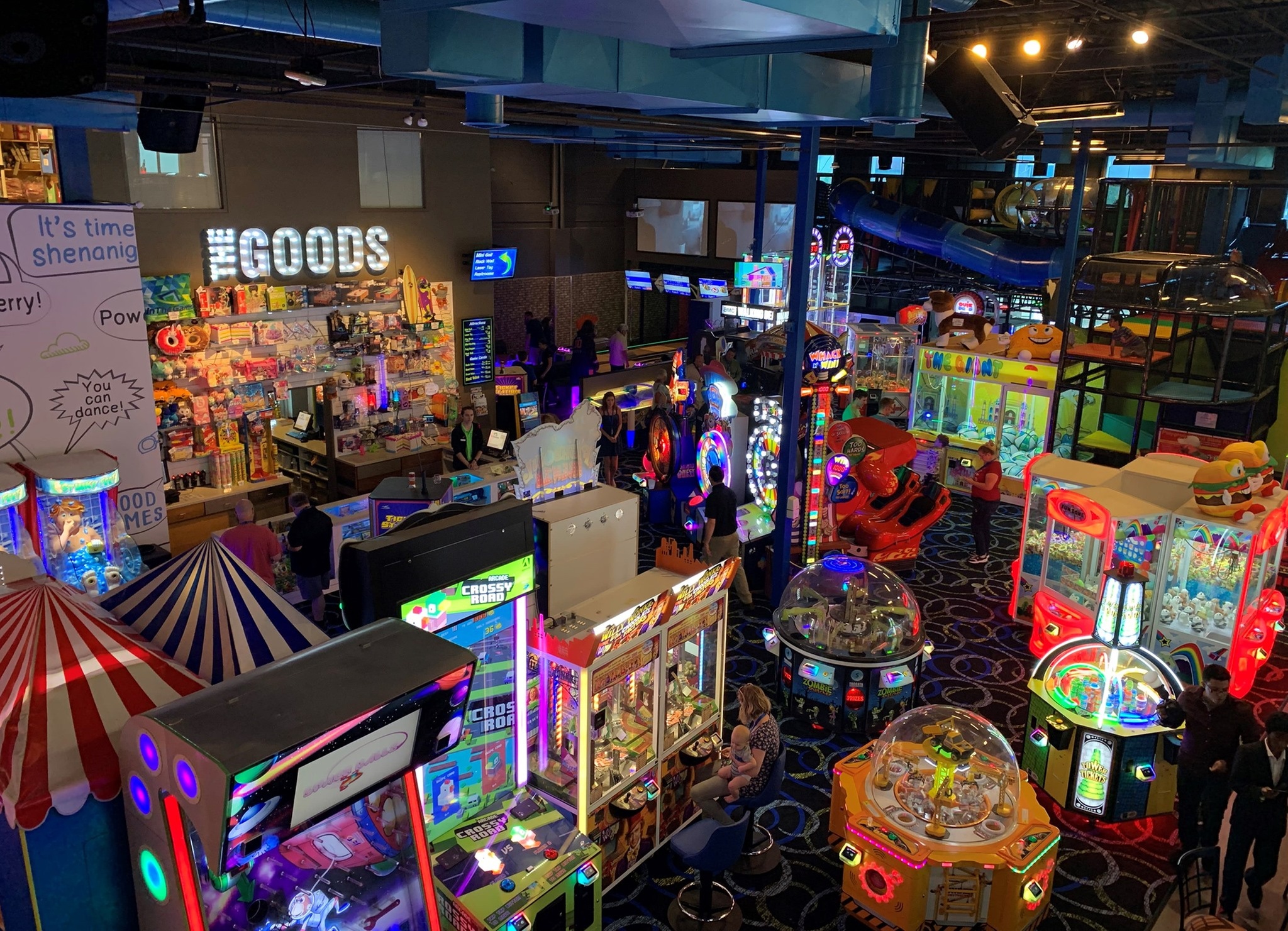 Two or Four All Park Passes to In The Game (Up to 35% Off) - Primary Image