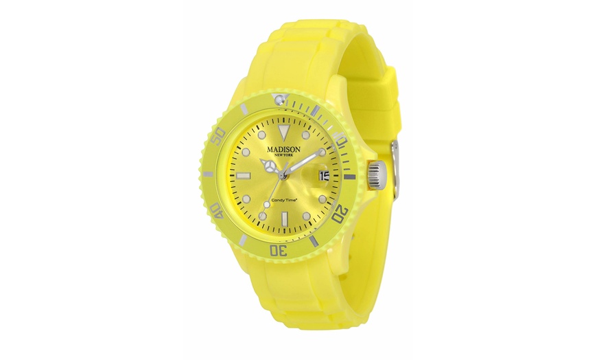 Image 22: Madison Unisex Quartz Watch