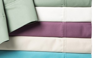 Closeout: 600TC 100% Cotton Solid Sheet Set