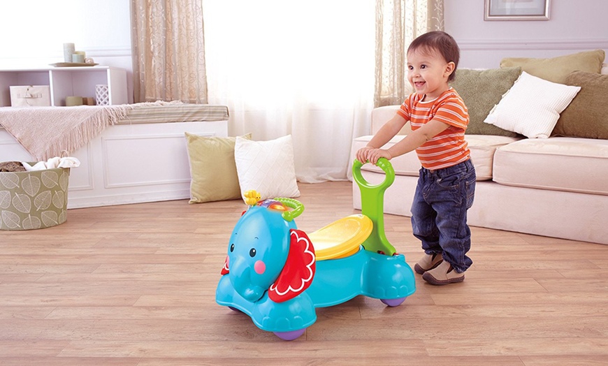 Image 12: Fisher-Price 3-In-1 Walker Toy