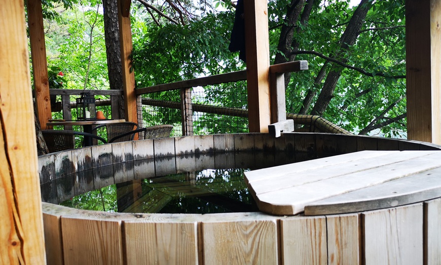 Image 18: Lago di Bled: casa sull'albero con colazione e sauna per 2