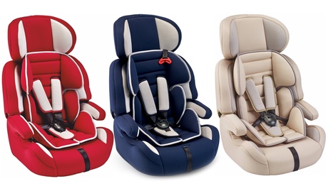 Seggiolino Plebani per auto Daytona disponibile in 4 colori