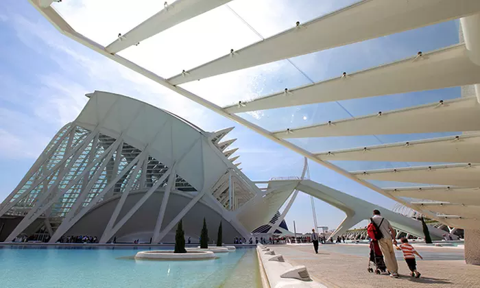 Entrada para el Oceanogràfic, Museu de les Ciències y Hemisfèric