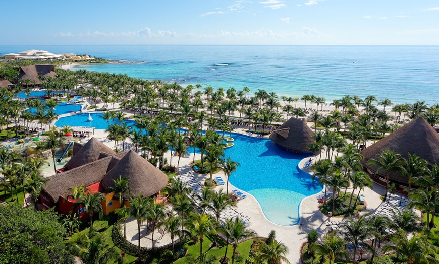 All-Inclusive Barceló Maya Tropical and Colonial Stay with Airfare from ...