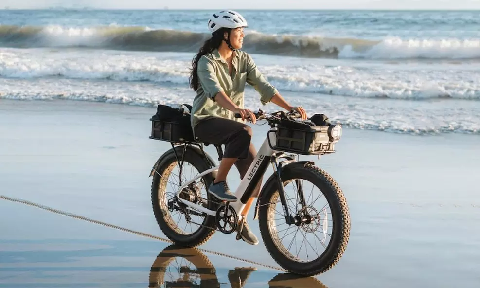Discover Scenic Routes with a One Hour Guided Bike Rental Courtesy of Power Rentals, up to 58% Off - Primary Image