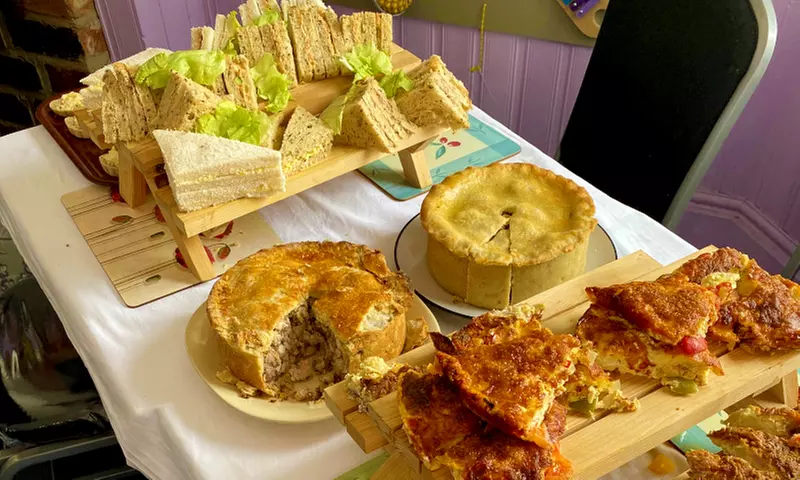 Charming Afternoon Tea with Optional Prosecco