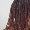 Image 9: Transform Your Look with Medium or Small Size Long Box Braids