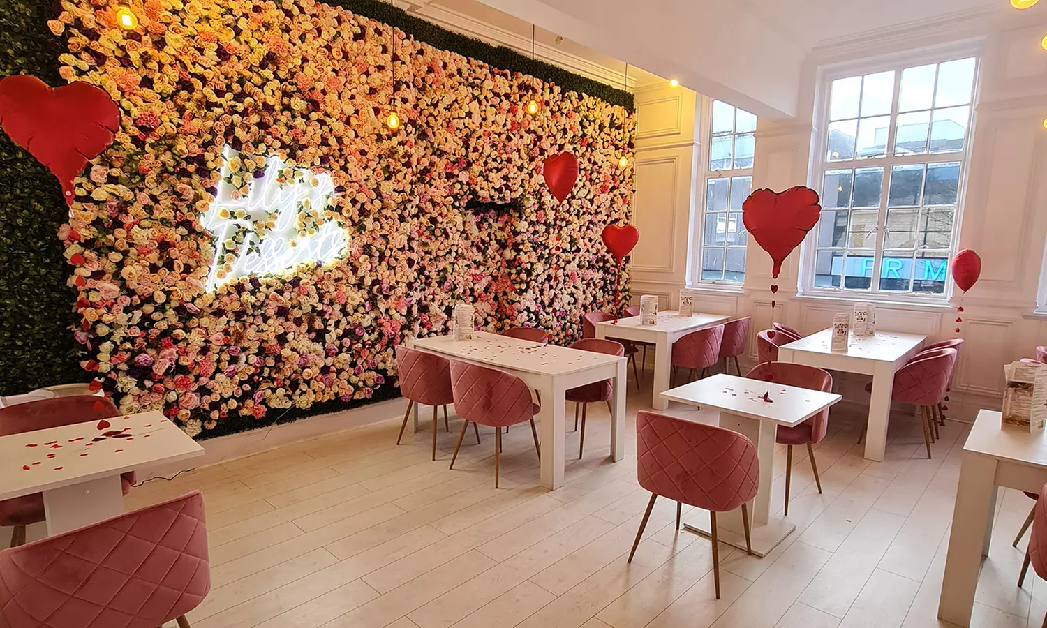 Up to 24% Off on Bakery & Dessert Parlor at Lily's Desserts