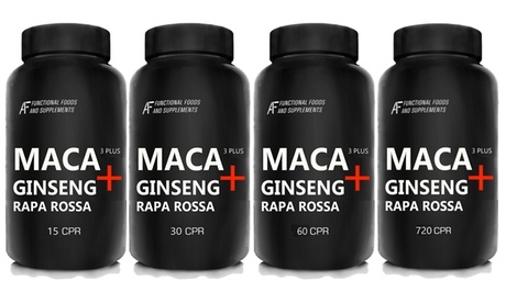 Fino a 720 compresse di Maca Plus A.I.F.
