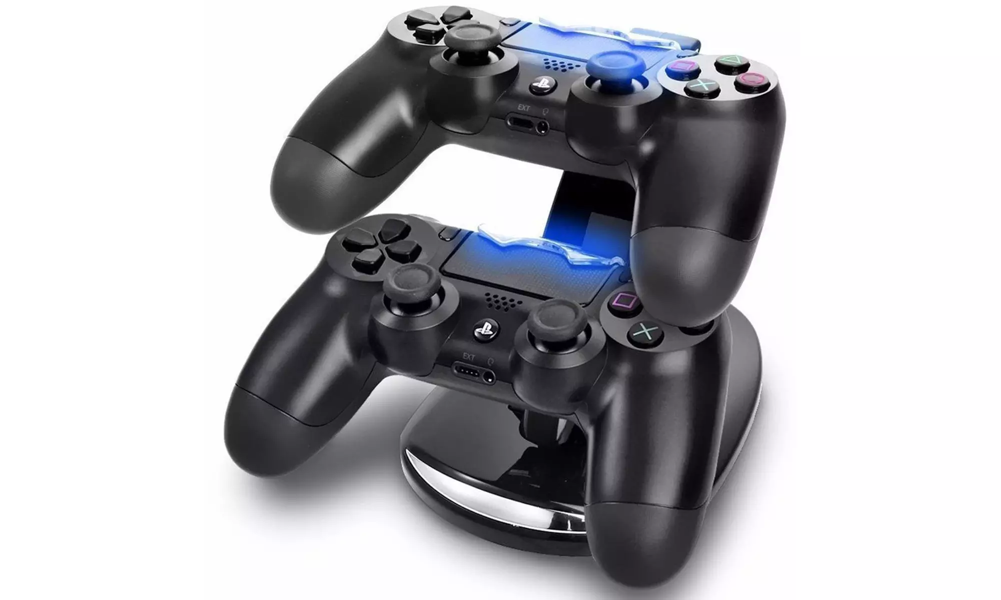 Dual-USB Charging Dock for Sony PS4 Controller - Primary Image