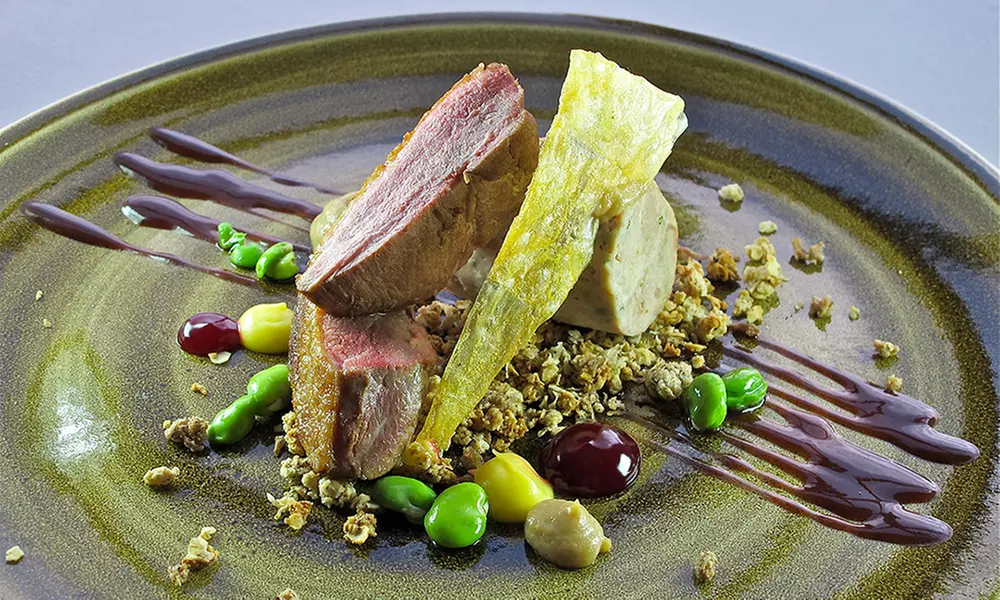 Cheshire: Luxury Dining Experience and 1 Night with Breakfast