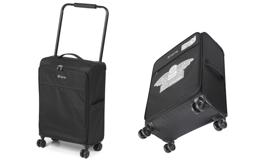 Image 1: Z-Frame Luggage Suitcase