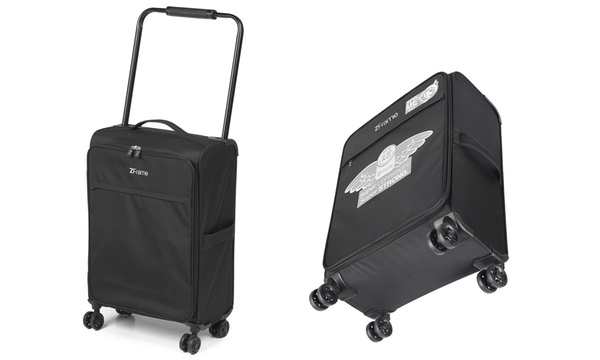 z frame suitcase matalan