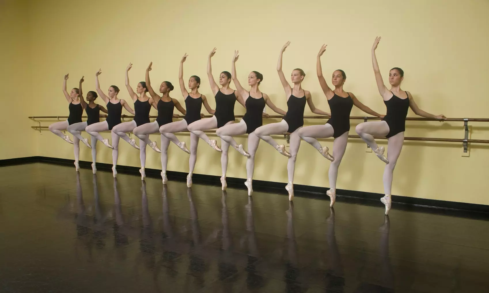 Dansles naar keuze op 7 locaties