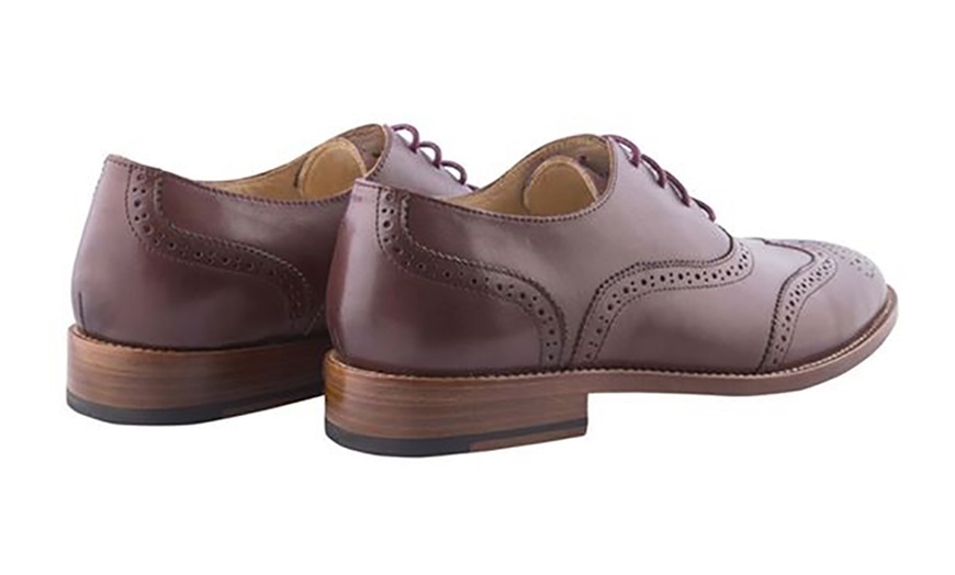 Image 8: Men's Leather Shoes