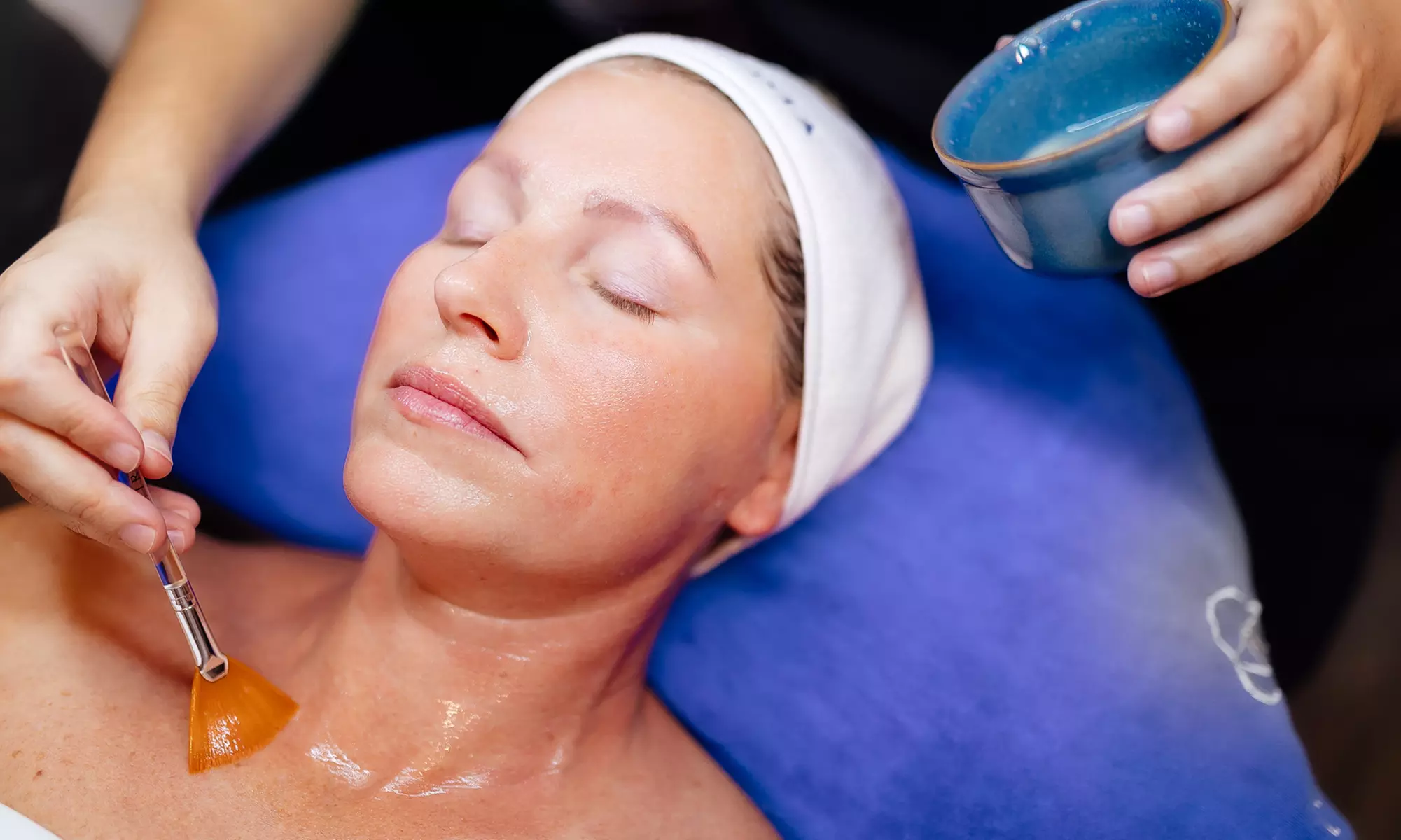 HydraFacial or 60 Minute Custom Facial at The Face Space (Up to 34% Off)  - Primary Image