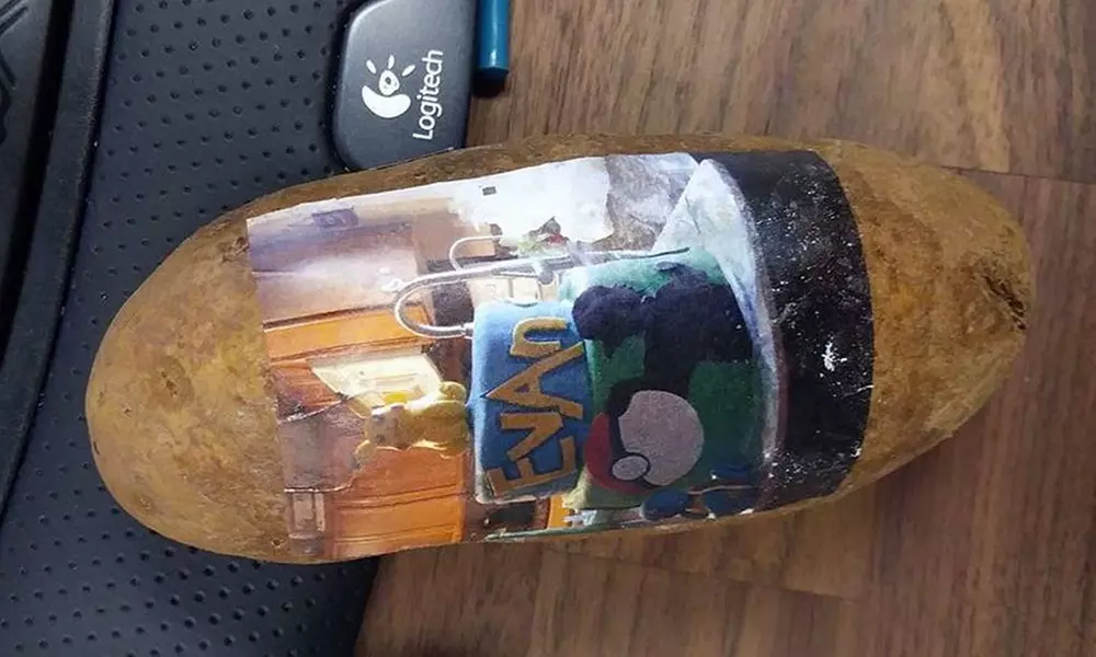 Custom Face Delivered on a Potato from Anonymous Potato (50% Off)    - Second Medium