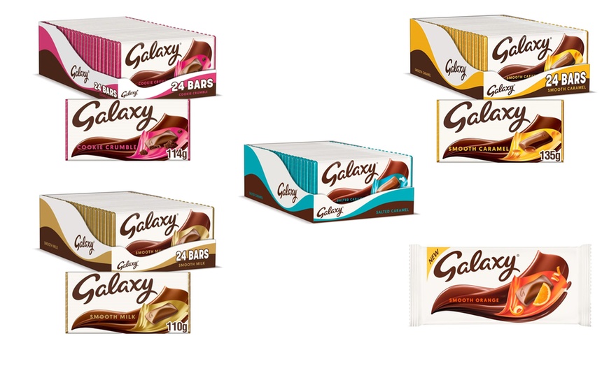 Image 1: 24-Pack of Galaxy Chocolate Mixed Selection