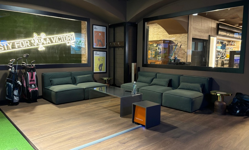 Image 7: Simulador de golf indoor: hasta 20 horas de juego para 1-6 personas