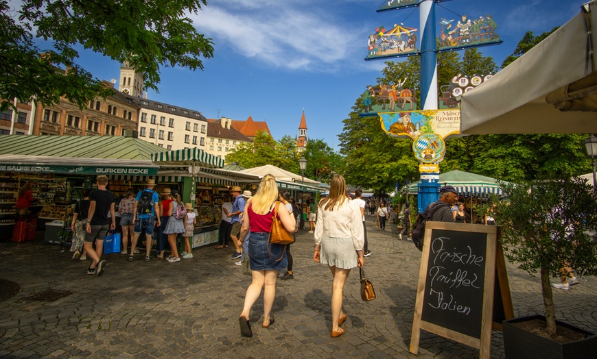 Image 6: Kulinarische Tour auf dem Viktualienmarkt mit Verkostung für 1-4 Pers.